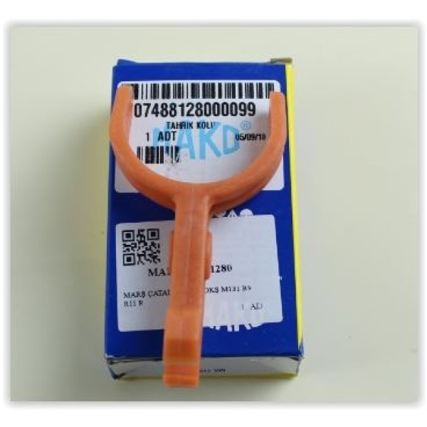 MAKO 74881280 Marş Çatalı Serce Murat 131 Doğan Kartal Şahin Renault 9 R11 R19 Pan.Mot. 