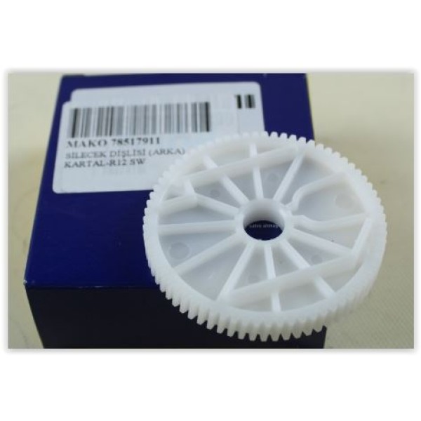MAKO 78517911 Silecek Dişlisi Arka Kartal Renault 12 Sw