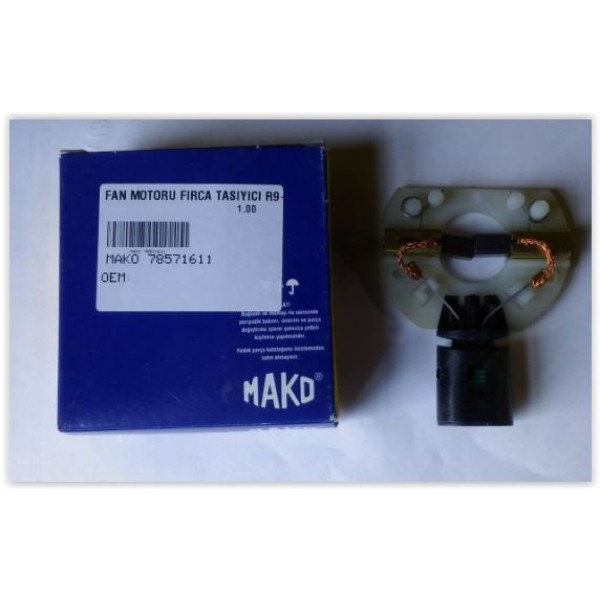 MAKO 78571611 Fan Motoru Fırça Taşıyıcı Renault 9 R19 CLIO Megane