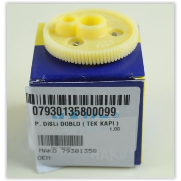 MAKO 79301358 P. Dişli Doblo Tek Kapı