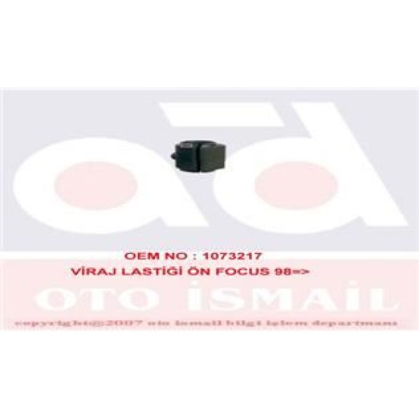 MKS 1500 Viraj Demir Lastiği Ön Focus 98-04 Focus I 98-04 