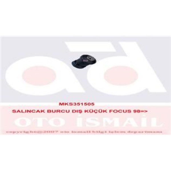 MKS 1505 Salıncak Burcu Dıs Focus 98- Küçük