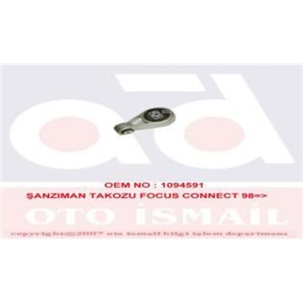 MKS 1508 Şanzıman Takozu Focus Connect 98- 