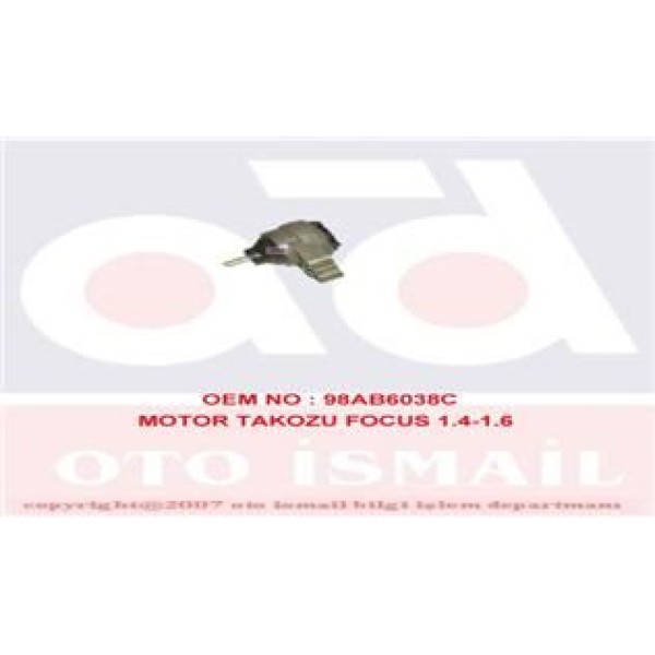 MKS 1509 Motor Takozu Focus 1.4 1.6 