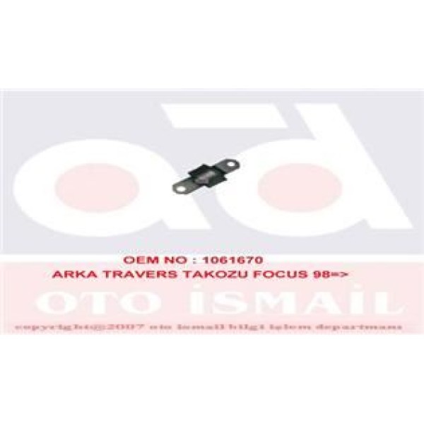 MKS 1510 Travers Takozu Arka Focus 98-