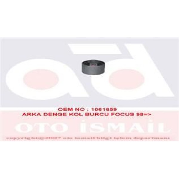 MKS 1516 Denge Kol Burcu Arka Focus 98-