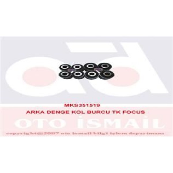MKS 1519 Denge Kol Burcu Arka Takım Focus