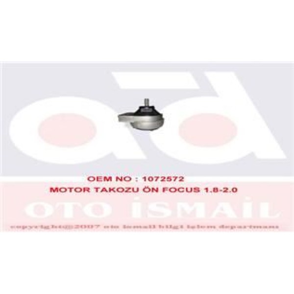 MKS 1522 Motor Takozu Ön Focus 1.8 2.0