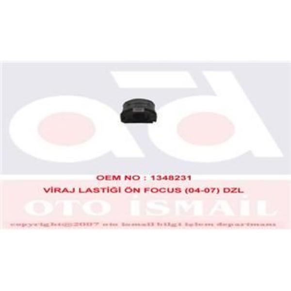 MKS 1524 Viraj Demir Lastiği Ön Focus II 04-12 Cmax 04-08 Volvo S40 V50 C30 Mazda 3.5 