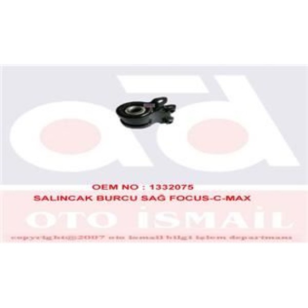 MKS 1535 Salıncak Burcu Sağ Focus II 04-12 Cmax 03-07-10 Volvo S40 C30 C70 V50 04-12 Mazda 3 5 Seris 