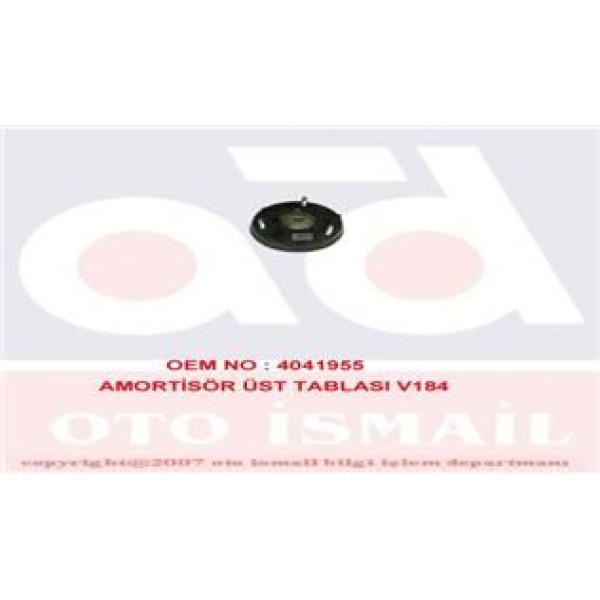 MKS 2006 Amortisör Tablası Takozu Üst V184 