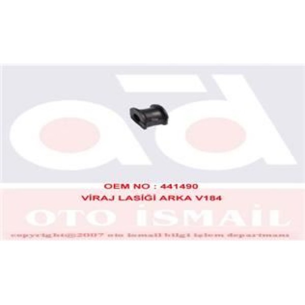 MKS 2009 Viraj Lasıgı Arka V184 