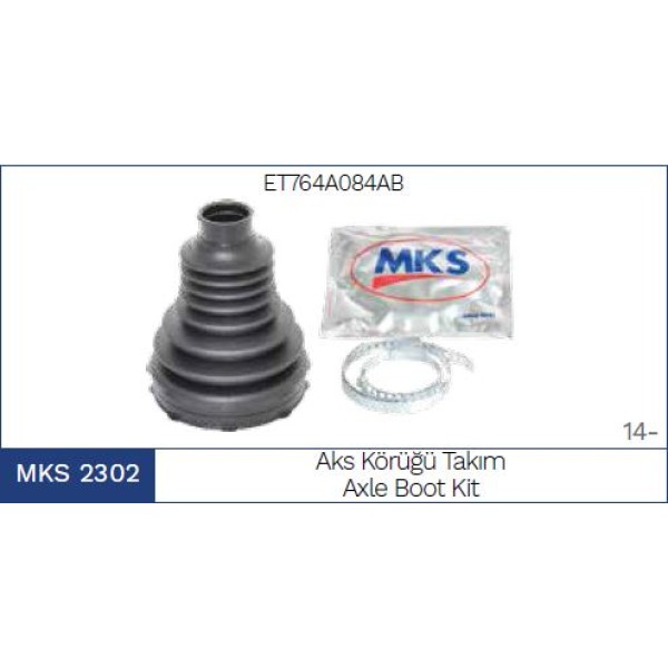 MKS 2302 Aks Körüğü Iç Takım Ford Courier 14-