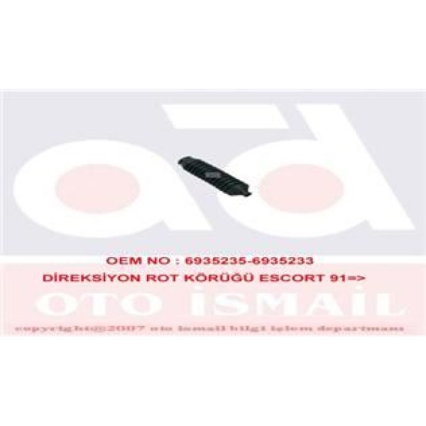 MKS 341 Direksiyon Körüğü Escort 91- 