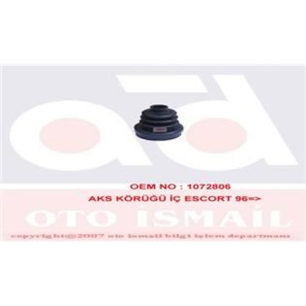 MKS 346 Aks Körüğü Iç Escort 96- 