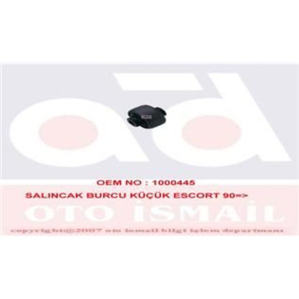 MKS 351 Salıncak Burcu Fiesta III Ka Escort Küçük 