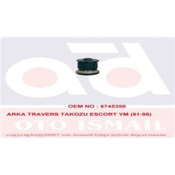 MKS 363 Travers Takozu Arka Escort Yeni Model 91-95