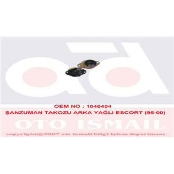 MKS 370 Şanzıman Takozu Arka Yağlı Escort 95-00 