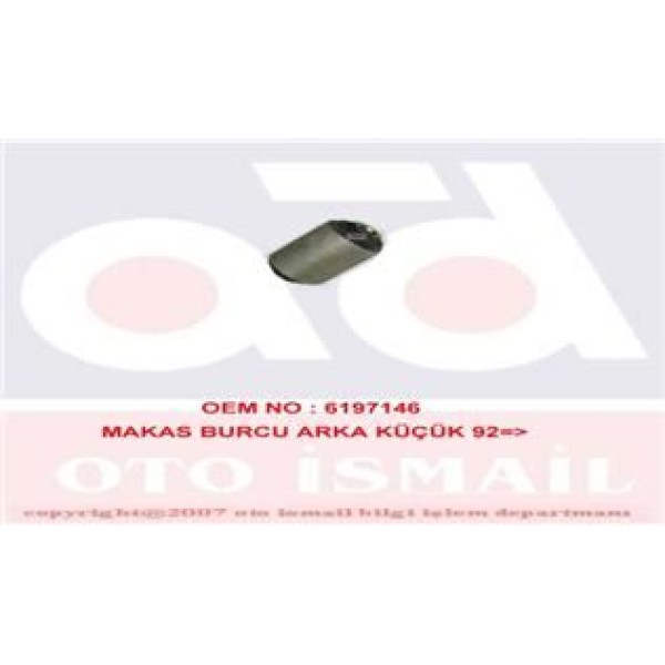 MKS 418 Makas Burcu Arka Küçük 92- 