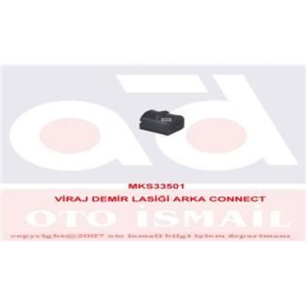 MKS 501 Viraj Demir Lasıgı Arka Connect