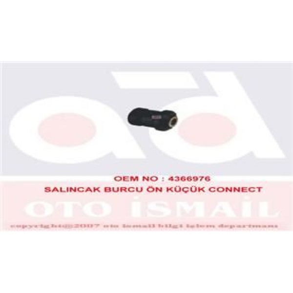 MKS 502 Salıncak Burcu Ön Tourneo Connect I 02- Transit Connect 02- Transit Küçük 