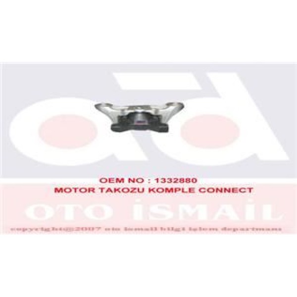 MKS 512 Motor Takozu Komple Connect 