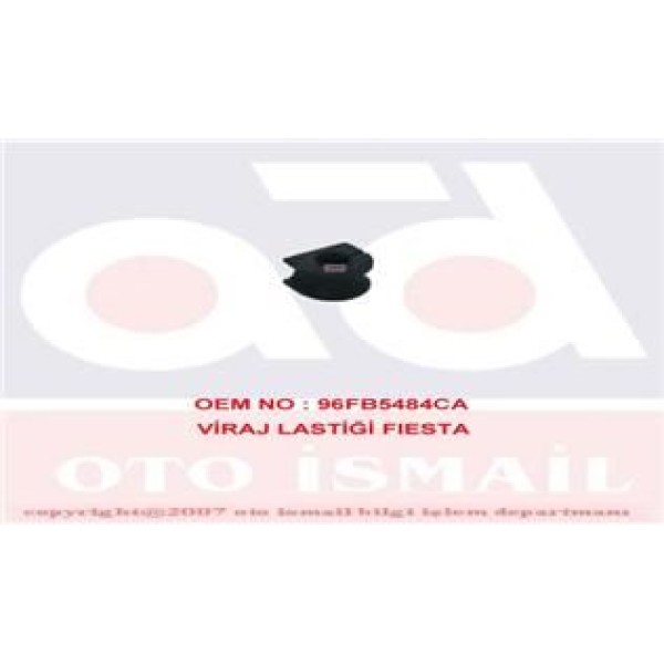 MKS 706 Viraj Demir Lastiği Fiesta Ka