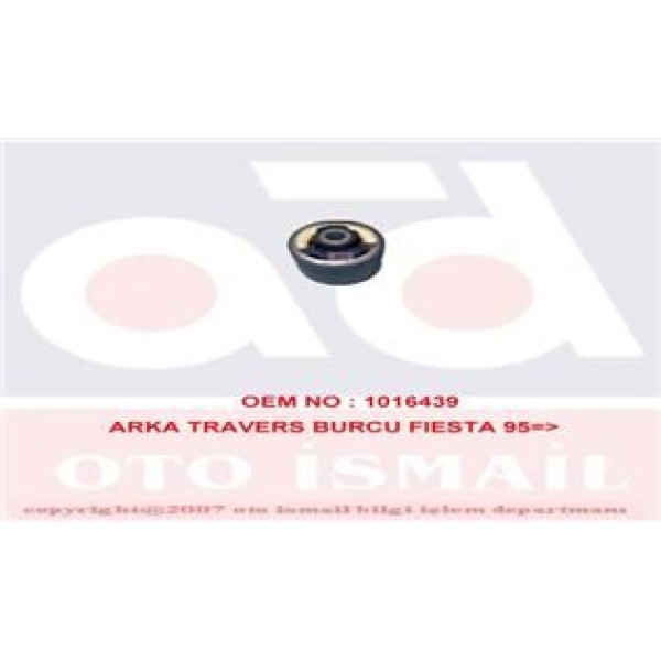 MKS 713 Travers Burcu Arka Fiesta 95- 