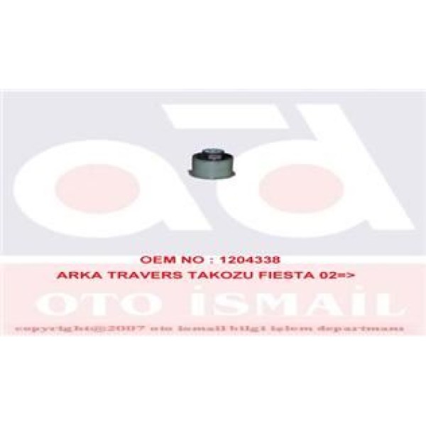 MKS 720 Travers Takozu Arka Fiesta 02- Fusion 02- / Mazda 2 03- Demıo 03-