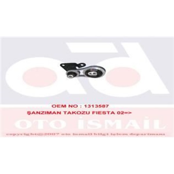 MKS 722 Şanzıman Takozu Fiesta V VI 02-10 Fusion 02-08 B-Max 12- / Mazda 2 01-