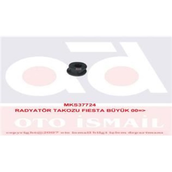 MKS 724 Radyatör Takozu Fiesta Büyük 00-