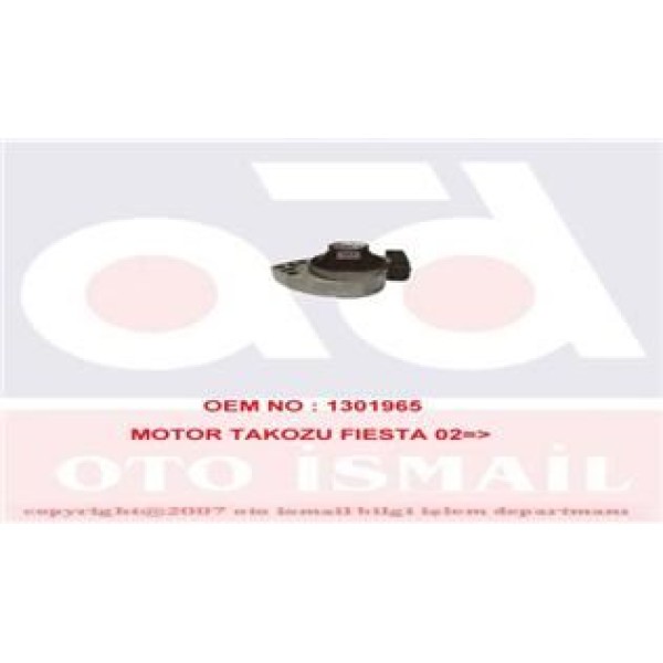 MKS 725 Motor Takozu Fiesta 1.4TDCI 02- Fusion 1.4TDCI 02-