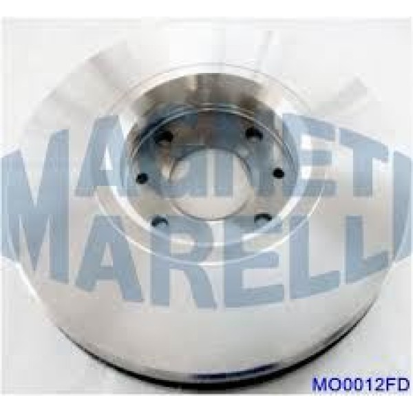 MAGNETTI MARELLI 360704001200 Fren Diski Partner 08-Berlingo 99-P207 06-P307 00- P308 07-C3C4Xsara(2
