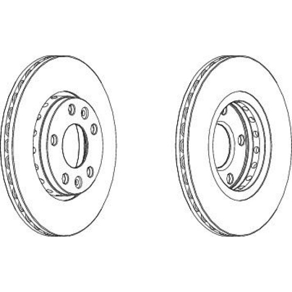 MAGNETTI MARELLI 360704023400 Fren Diski Ön Megane III 08- Megane IV 15- Laguna III 07- Scenic III 0