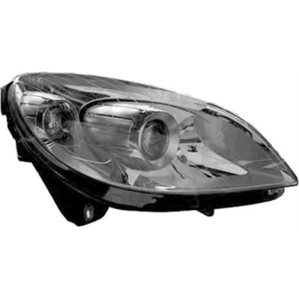 MARELLI 710301247202 Far Sağ B Class W245 Mopf Halojen Sinyal Lambalı H7-H7-21W-5W 