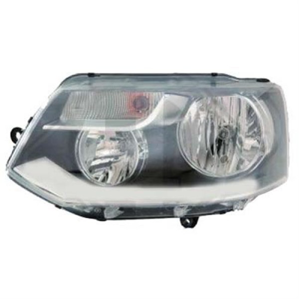 MAGNETTI MARELLI 710301253203 Far Sol Transporter T5 T6 09- Caravella Halogen H15 Py21W W5W H7