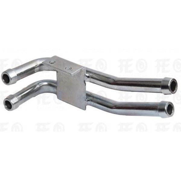 MONREAL 15070 Kalorifer Borusu Ciftli Kısa H100 / L300 