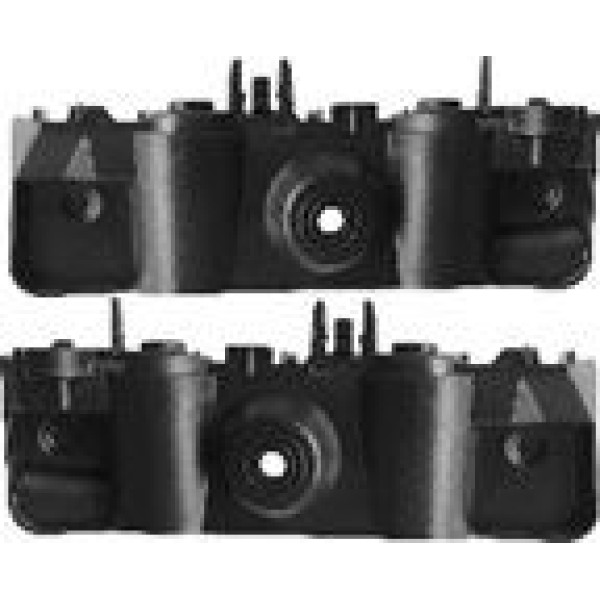 MONREAL 40428 Tampon Bağlantı Ayağı Ön Sağ-Sol Takım CLIO 5