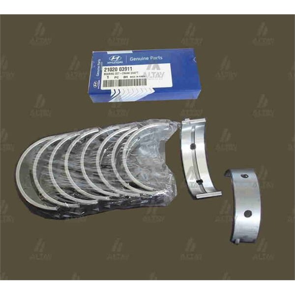 MOBIS 2102003911 Ana Yatak Takımı 0.25 İ20 1.2 16V 12- 