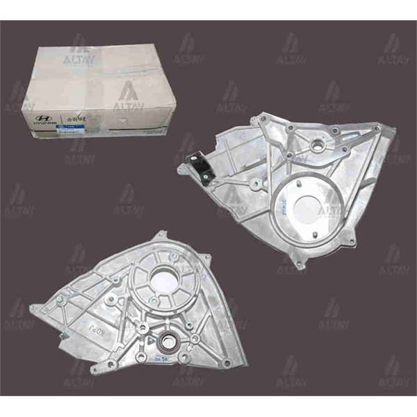 MOBIS 2131042501 Yağ Pompası Motor Ön Kapağı H100 Minibüs 93-04 Starex TCI 97-07 H100 Kamyonet Lıber