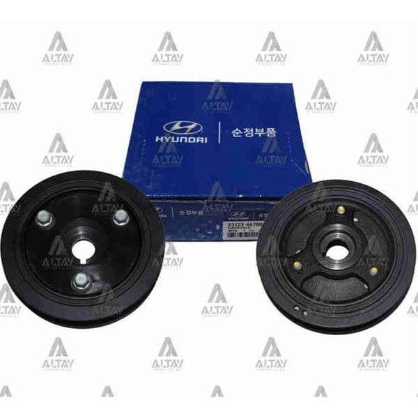 MOBIS 231234A020 Mobis Krank Kasnağı H100 Kamyonet / Starex D4Cb 