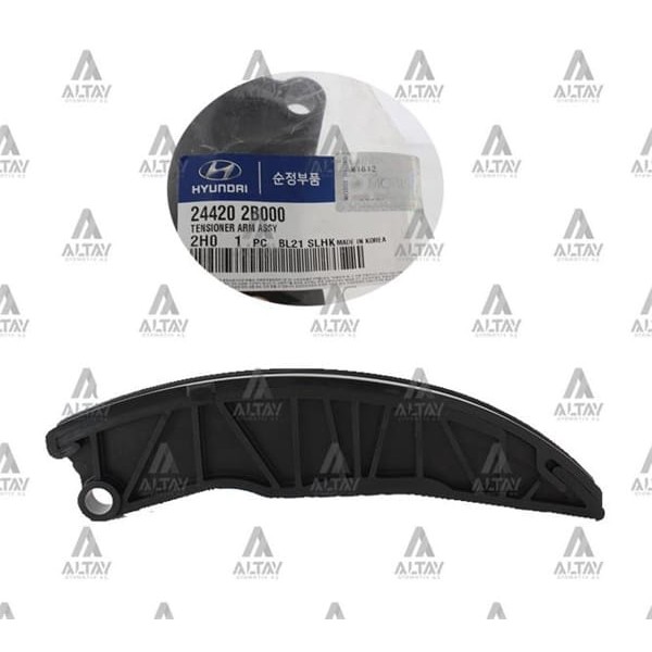 MOBIS 244202B000 Eksantrik Zincir Gergi Kolu Accent Blue 1.4 11- İ30 İx20 1.4 16V 1.6 16V 11-