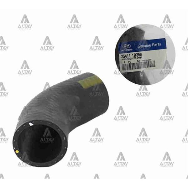 MOBIS 254111R350 Radyatör Hortumu Üst Accent Blue 1.6 CRDI 11- 