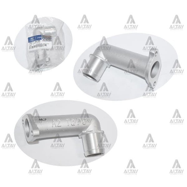 HMC-MOBIS-Hyundai-Orijinal 256114A700 Mobis Kia Bongo H100 CRDI 13- Termostat Su Çıkış B