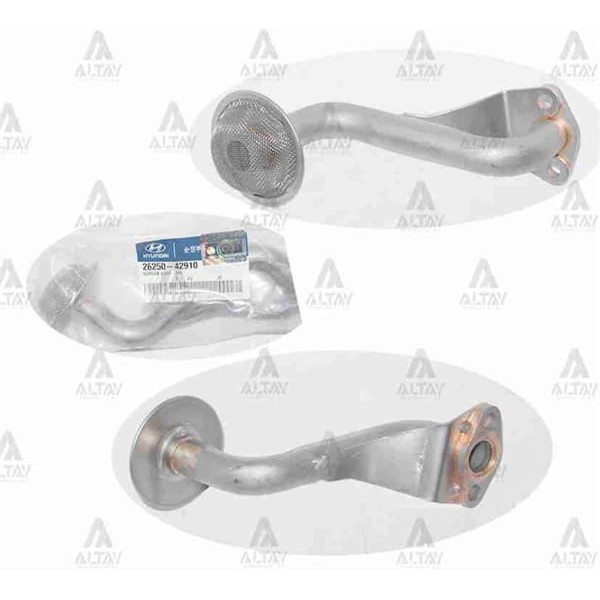 MOBIS 2625042910 Mobis Yağ Pompa Süzgeci Starex 96-07 / Lıbero 00-