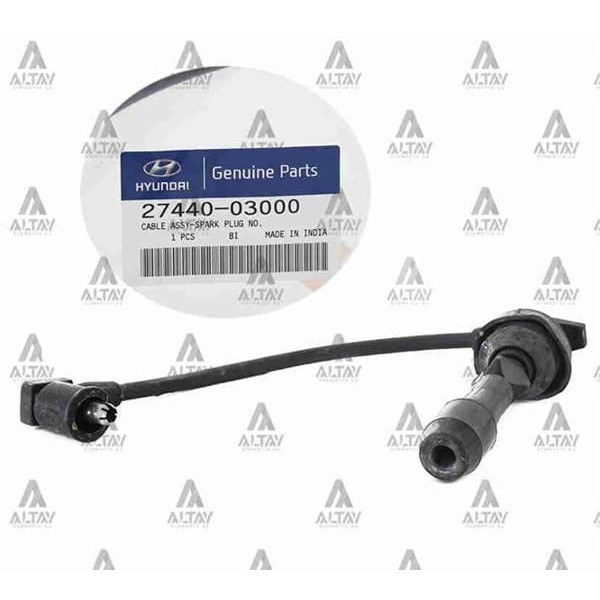 MOBIS 2744003000 Hyundai Buji Kablosu(3)(İ20)