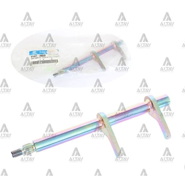 MOBIS 4143128020 Debriyaj Çatalı Accent Dizel * G 