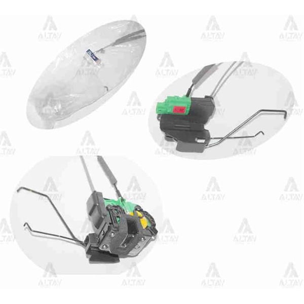 MOBIS 813101R030 Hyundai Sol Ön Kapı Kilidi Blue Mobis 