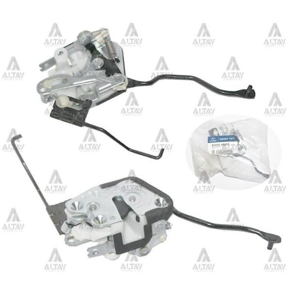 MOBIS 813104A000 Kapı Kilidi Ön Iç Sol Starex 