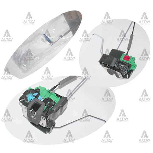 MOBIS 813201R040 Hyundai Sağ Ön Kapı Kilidi Blue Mobis 